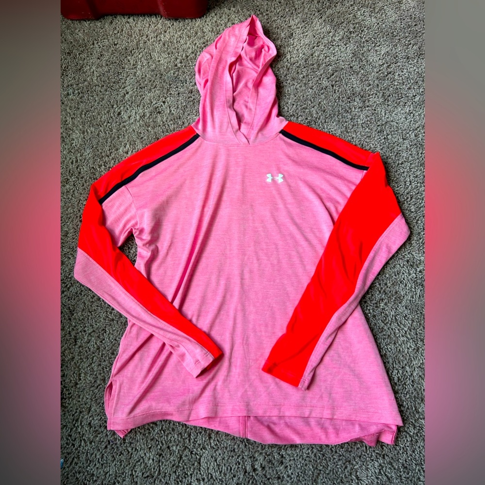 Girls Under Armor Long Sleeve